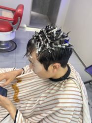 点击看大图 -X-FIRE男士发型设计