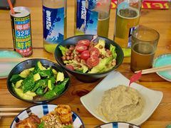 芥末八爪鱼-炒豆合作社(东四总店)