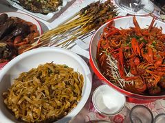 -庞家烧烤客栈(炮台山店)