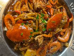 -胖哥俩肉蟹煲(梅溪步步高店)
