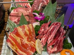 -明洞阿姨·韩式酱蟹烤肉·创意料理(三元桥店)