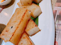 香煎萝卜糕-点都德(大茶楼店)