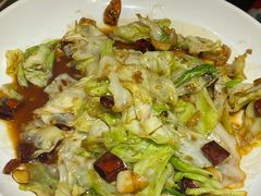 干锅手撕包菜-潇湘码头·鲜湘菜(清河店)