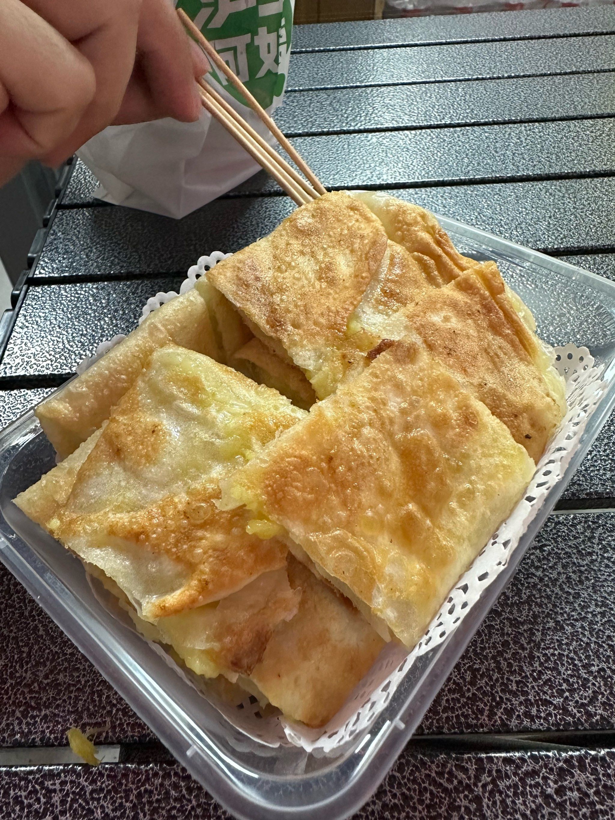 榴莲飞饼
