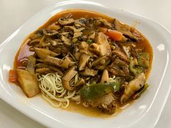牛肉香菇拌面-复旦大学本部-食堂