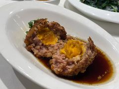 蛋黄狮子头-金春禧·鲁菜海鲜(延吉路万达店)