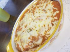 马苏里拉芝士焗猪扒饭-标记Jane's kitchen(平桥直街店)