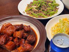 -阿峰饭店·本地土菜馆·农家土鸡煲·一品神仙鸡(报福店)