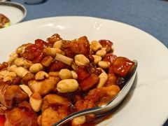 老饭祖百年前宫保鸡丁-淮四九宴•老饭骨大师技(前门店)