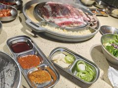 -安小胖韩国烤肉(财富广场画苑小区店)
