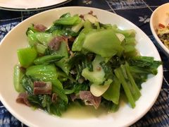 云腿炒苦菜-滇道云南特色料理(康定路店)