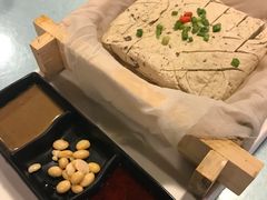 蘸酱老豆腐-特味村福园