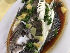 清蒸立鱼-秋姐美食店(旅游大道店)