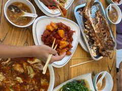-俺家菜馆(百里峡店)