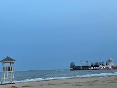 -北戴河碧螺塔海上酒吧公园