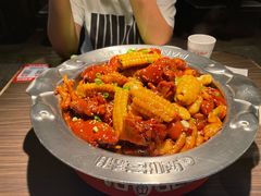猪手煲-胖哥俩肉蟹煲(石家庄长安万达店)