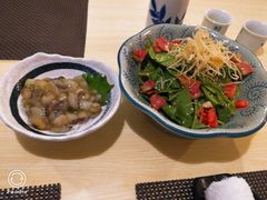菠菜色拉-有喜屋·深夜食堂(北京西路店)