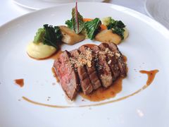 香煎澳洲牛腹肉-福楼法餐厅FLO