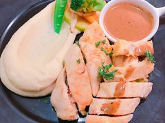 奶酪酿鸡肉卷-Deer Park鹿园西餐(仁恒置地广场店)