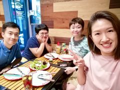 餐具摆设-Tubestation站点比萨(五道营店)