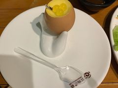 招牌榴莲蛋-江南果道西餐厅(北京路店)