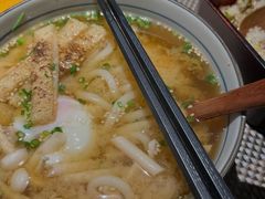 菌菇味增温泉蛋乌冬面-田野日本料理(仙霞路店)