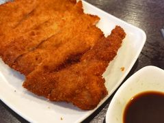 炸猪排-大龙汤包