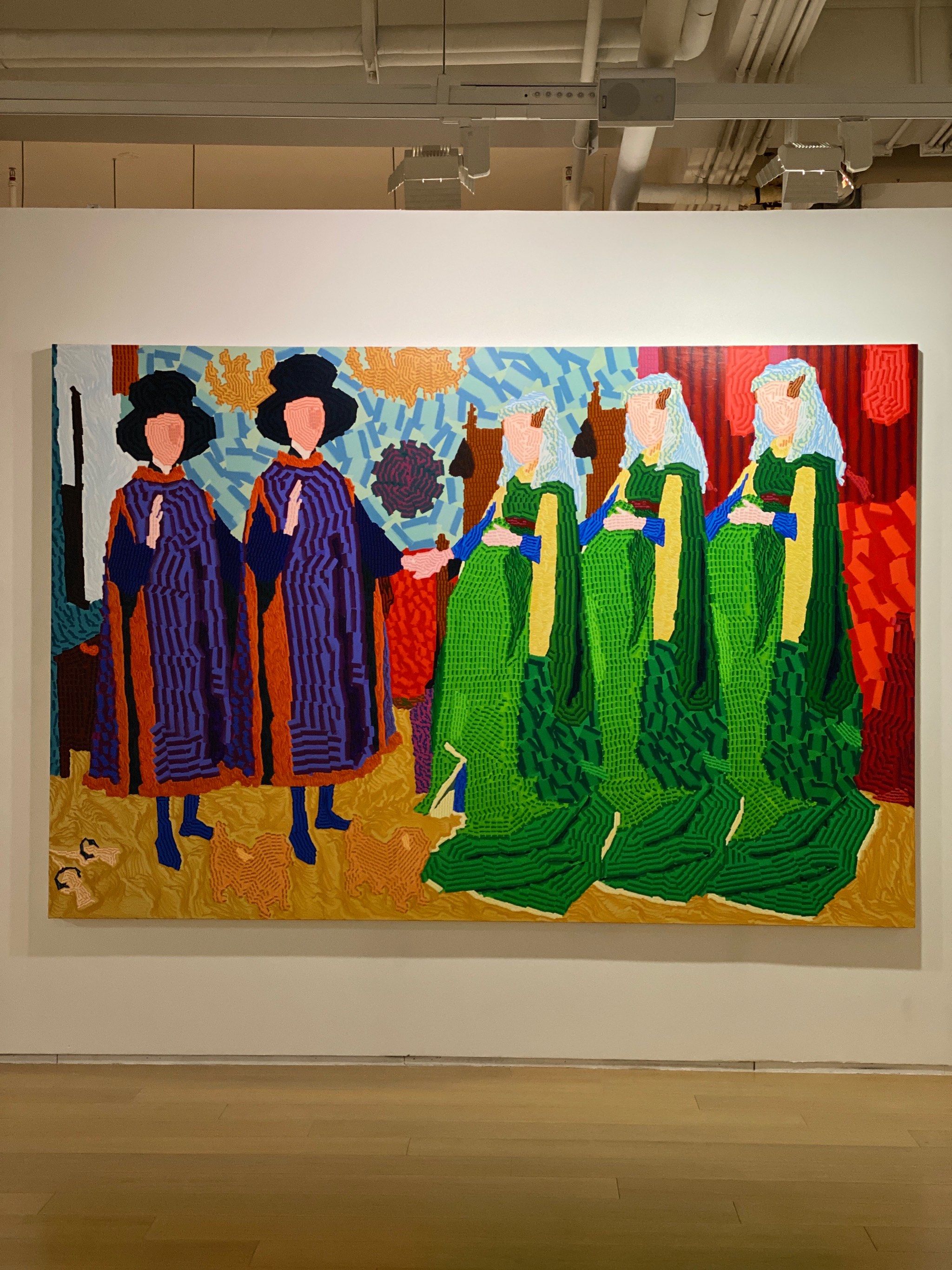 昊美术馆元旦三天免费