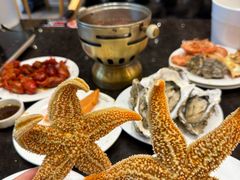 -川骄海鲜自助(王府井奥莱UP TOWN店原世界之花店)