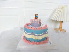 -蜜肆动物奶油蛋糕·个性定制·下午茶甜品