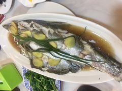 清蒸白水鱼-观桥阁(锦溪店)