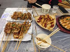 铁板虾滑-小民大排档(江汉路店)