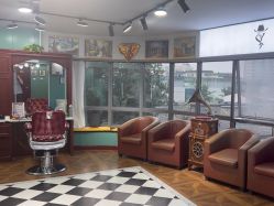 -尚逸男士理发馆·专注男发