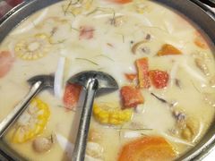 -龙桥私厨·姜花菊花过桥鱼·顺德菜(容桂店)