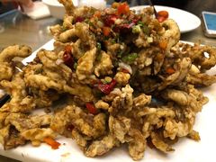 椒盐平菇-小四川菜馆(托乐嘉店)