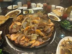 -大锅强·蒸海鲜青岛菜(吾悦广场店)