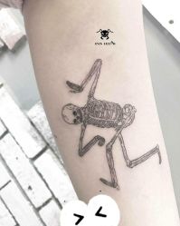 手部-明星刺青·洗纹身
