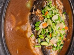 -探鱼·鲜青椒爽麻烤鱼(三水广场店)