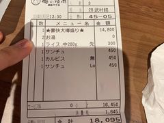 -俺的焼肉(銀座9丁目店)