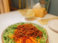 京酱肉丝-老镇春饼(济宁万达店)