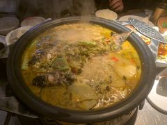 -探鱼·鲜青椒爽麻烤鱼(天河优托邦店)