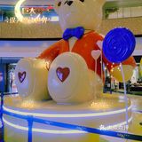 柳州万象城3周年了🐰快来拍照打卡吧！