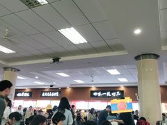 大堂-湖南师范大学-木兰路食堂