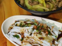 铜盘推肠粉-汕尾小吃铜盘推(埔尾篮球场店)