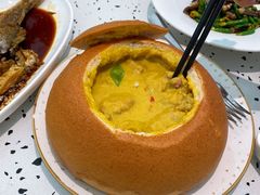 咖喱面包鸡-大树餐厅(朝阳大悦城店)