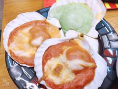 经典芝士日式青芥扇贝-炒豆合作社(东四总店)