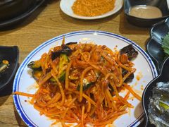 拌花菜-大壮家原味烤肉(兴华北街店)