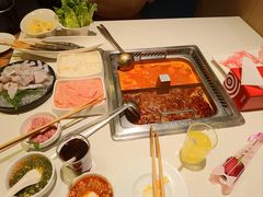 -海底捞火锅(曼巴特广场店)