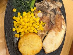 蘑菇烤鱼-萨莉亚意式餐厅(天河城购物中心店)