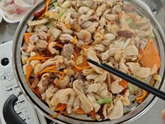 -渔顺生·顺德鱼生·粥底火锅·桑拿鸡(渔人码头店)
